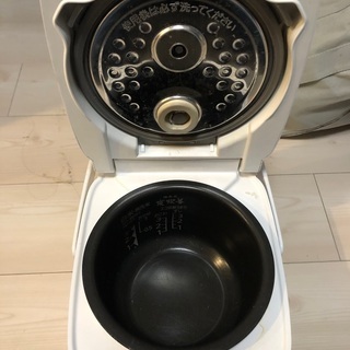 炊飯器無料引き渡しの画像