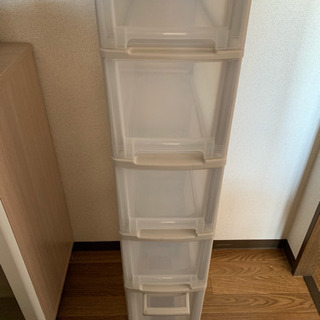 引き出し収納の画像