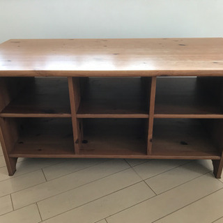 IKEAイケアソファーテーブル　大収納