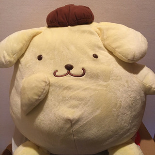 ポムポムプリンぬいぐるみ(大きいサイズ)