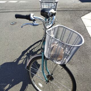 ジャンク扱い26インチ電動アシスト自転車