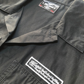 crimie クライミー　シャツ　(新品同様)の画像