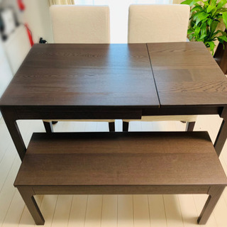 ☆IKEA EKEDALEN ダイニングテーブルセット☆