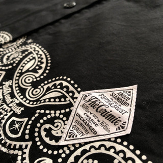 crimie クライミー　シャツ　(新品同様)の画像