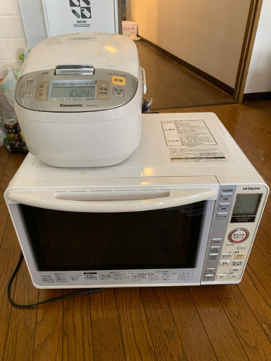 家電3点セット　譲り先決まりました‼️