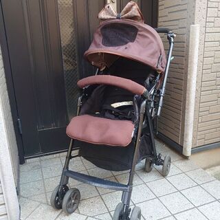 ベビーカーAB兼用