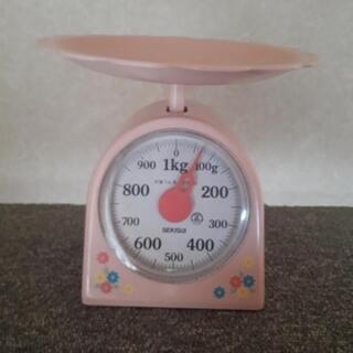 💗サンリオ　キティ　調理量り