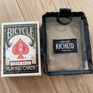 KICHIZO トランプ新品未開封の画像