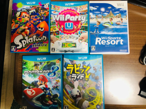 nintendo 任天堂　 wii U 32GB  黒/プレミアムセット (WUP-S-WAFC)