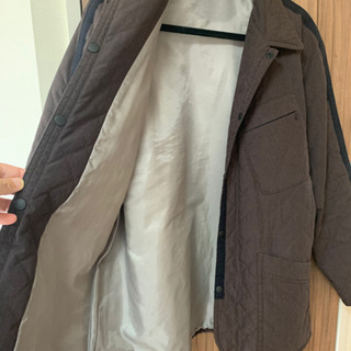 キルティング素材のアウター　PPFMの画像