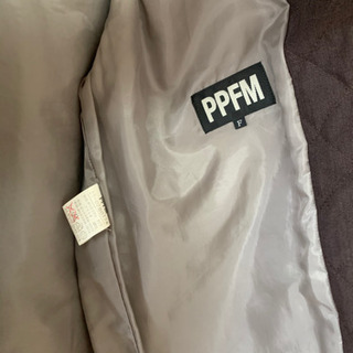 キルティング素材のアウター　PPFMの画像