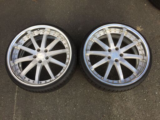 ワーク グノーシス GS1 9.5J  20インチ 2本