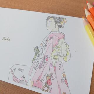 似顔絵オーダー