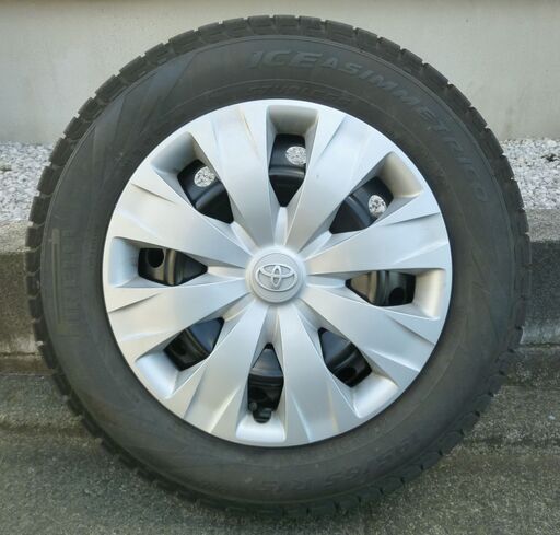 【値下げしました】スタッドレスタイヤ＆Sホイール4本セット　195/65 R15