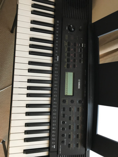 ヤマハ　電子キーボード・純正スタンド