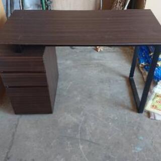 【中古品】収納付きデスク 
