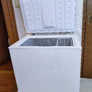 お取引中】2019年度製 アイリスオーヤマ冷凍庫 IRIS ICSD-14A-W