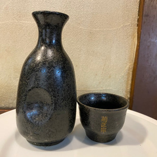 菊正宗おちょこand徳利
