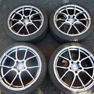 美品♪　グラムライツ５７ＡＮＡ　１９インチ　ＢＭＷ３シリーズ、４...