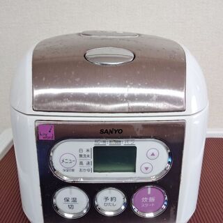 SANYO 3合炊きマイコン炊飯ジャー