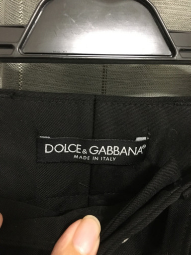 dolce&gabbana メンズ　パンツ