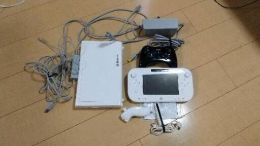 動作確認済Wii U本体\u0026コントローラーセット