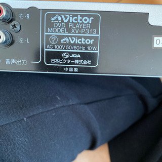 Victor DVDプレイヤーの画像
