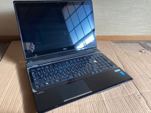 完売⚡【ジャンク品】⚡ＮＥＣノートパソコン　PC-LL750RSB（タッチパネル）