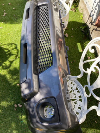 ジムニーシエラJB43 フロントバンパー美品