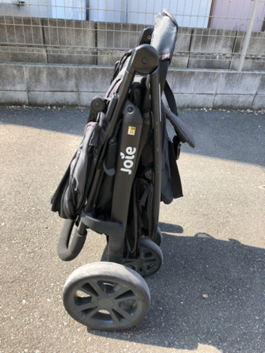 三輪ベビーカー