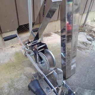ステンレス　トレーラー用