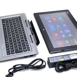 富士通 タブレットPC STYLISTIC Q702/G 11.6インチ Core i5 メモリ4GB SSD64GB Windows10の画像