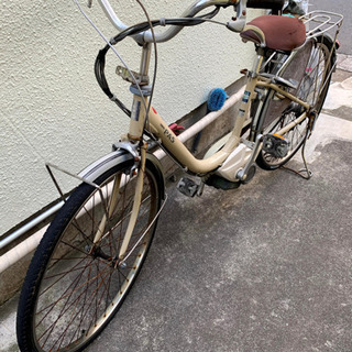 中古】船橋駅の電動アシスト自転車を格安/激安/無料であげます
