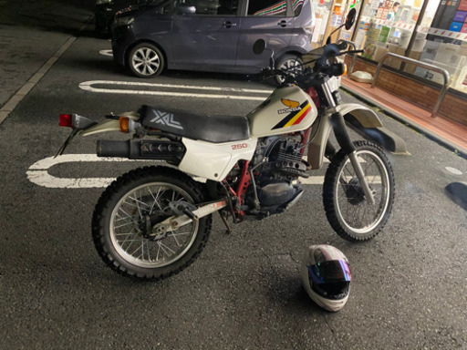 ロジャーデコスタ　スペシャル　限定車　XL250R　ホンダ