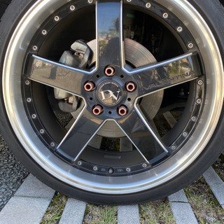 タイヤホイール4本セット☆20インチ