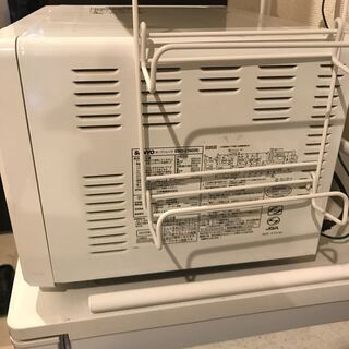 ★【中古】電子レンジ＋レンジラック★の画像