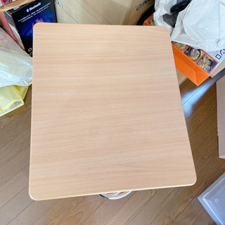 木目サイドキャビネットの画像