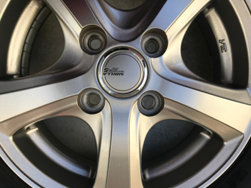 アルミホイルセットノーマルタイヤ　165/70R13