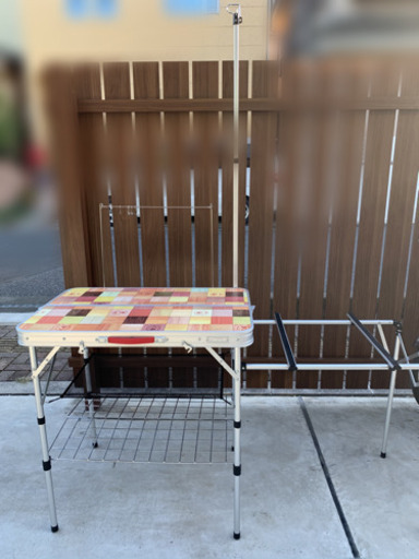 コールマン　キッチンテーブル