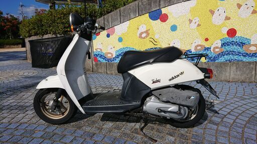 ホンダ　Today (AF61)　原付　バイク　自賠責付き