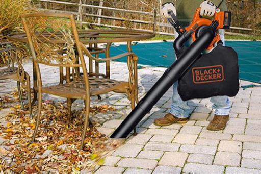 ガーデンブロワー 落ち葉 BLACK＆DECKER コードレス GWC36N
