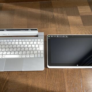 【ジャンク品】2in1PC office2013（プロダクトキー付き）の画像