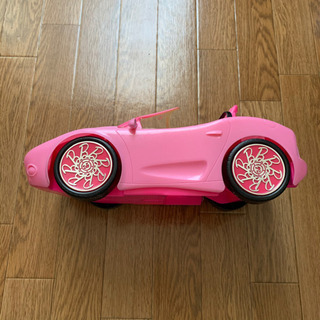 バービー　カー　車　おもちゃ　ピンク　の画像