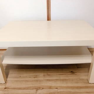 あげます！IKEAのRACK コーヒーテーブル90×55cm
