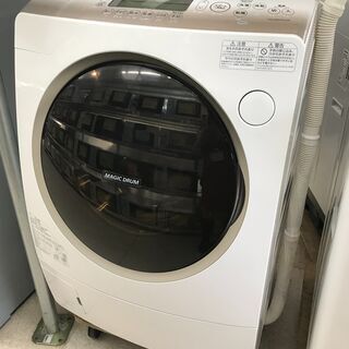 TOSHIBA/東芝 ドラム式洗濯乾燥機 洗濯9kg/乾燥6kg TW-296V2ML 2014年製【ユーズドユーズ名古屋天白店】 J359