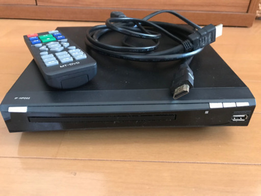 [取引中]DVDプレイヤー