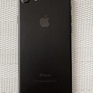 iPhone 7 Black 32 GB auの画像