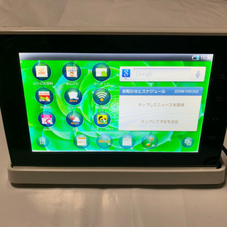 SAMSUNGタブレットの画像