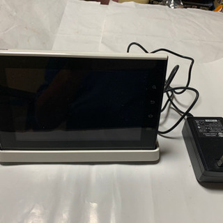SAMSUNGタブレットの画像