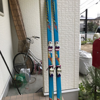 スキー板、靴、ストックセット